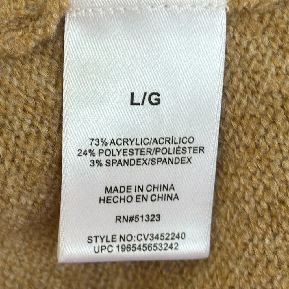 NWT Vince Camuto Cozy Crewneck Sweater - Picture 9 of 11